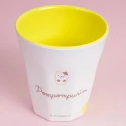 Pompompurin Lovely Face Melamine Cup