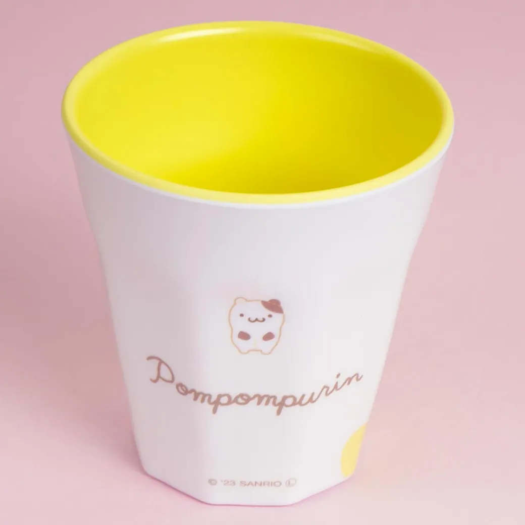 Pompompurin Lovely Face Melamine Cup