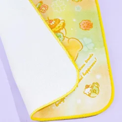 Pompompurin Lucky Clover Hand Towel