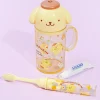 Pompompurin Lucky Toothbrush & Cup Set