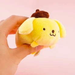 Pompompurin Lying Down Plushie Charm - Mini