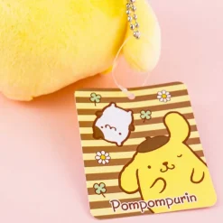 Pompompurin Lying Down Plushie Charm - Mini