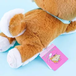 Pompompurin Lying Down Shiba Inu Costume Plushie - Medium