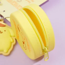 Pompompurin Macaron Mini Silicone Case With Charm