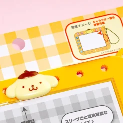 Pompompurin Mai Pachi Run Photocard Holder