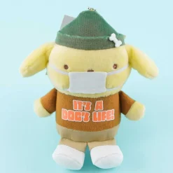 Pompompurin Masked Plushie - Medium