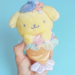 Pompompurin Mermaid Plushie - Medium
