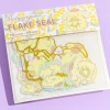 Pompompurin Mimosa Sticker Flakes