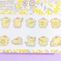 Pompompurin Mimosa Sticker Flakes