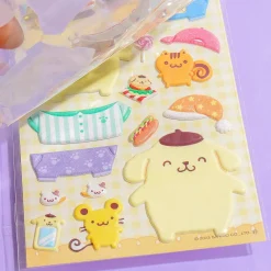 Pompompurin Mix & Match Dress Up Stickers