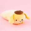 Pompompurin Mochifuwa Lying Down Cushion