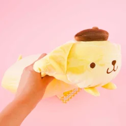 Pompompurin Mochifuwa Lying Down Cushion
