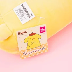 Pompompurin Mochifuwa Lying Down Cushion