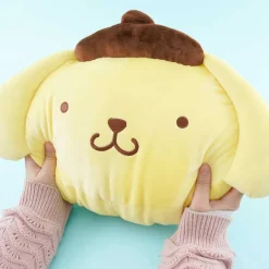 Pompompurin Mochiri Face Cushion