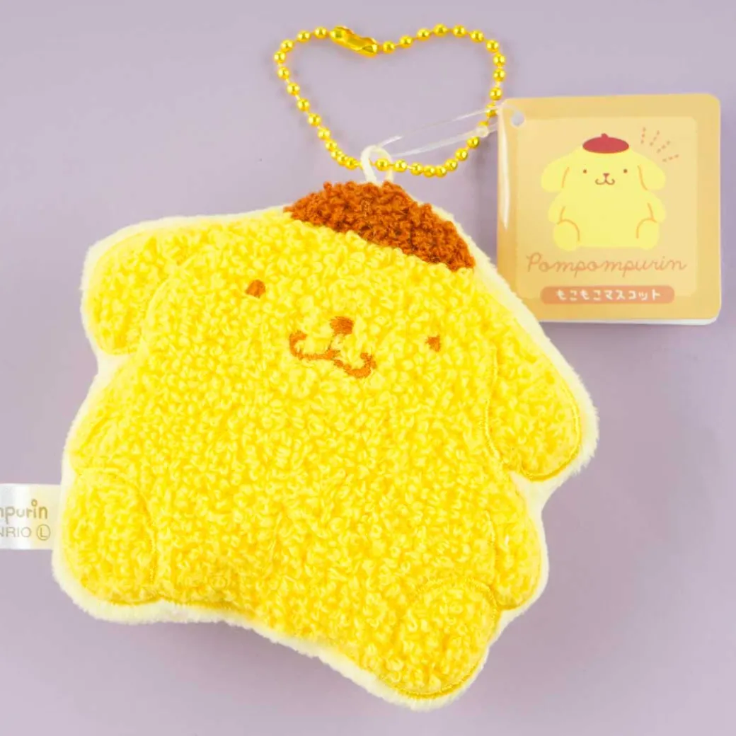 Pompompurin Moko Moko Plushie Charm