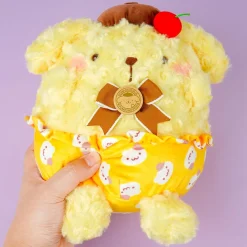 Pompompurin Muffin Pants Plushie - Medium
