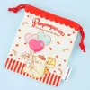 Pompompurin Mugyumugyu Drawstring Pouch