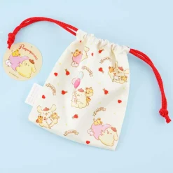 Pompompurin Mugyumugyu Drawstring Pouch