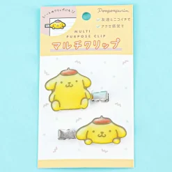 Pompompurin Multi Purpose Clip Set