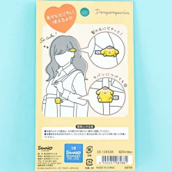 Pompompurin Multi Purpose Clip Set