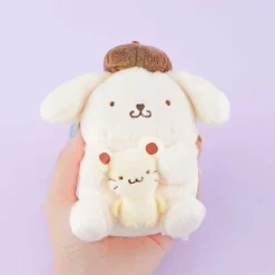 Pompompurin Nakayoshi Plushie - Medium