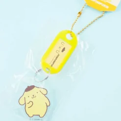 Pompompurin Name Tag Key Holder