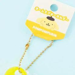 Pompompurin Name Tag Key Holder