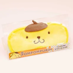 Pompompurin Narikiri Eye Mask With Case