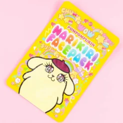 Pompompurin Narikiri Sheet Mask Pack - Caramel