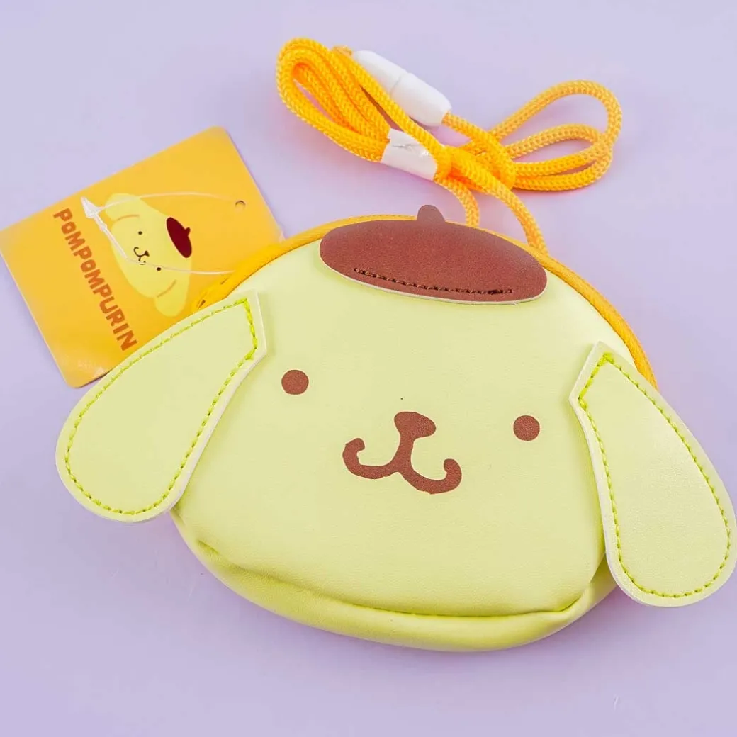 Pompompurin Neck Pouch