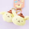 Pompompurin Nikoichi Magnetic Plushie Charm Set