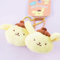 Pompompurin Nikoichi Magnetic Plushie Charm Set