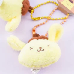 Pompompurin Nikoichi Magnetic Plushie Charm Set