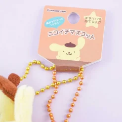 Pompompurin Nikoichi Magnetic Plushie Charm Set