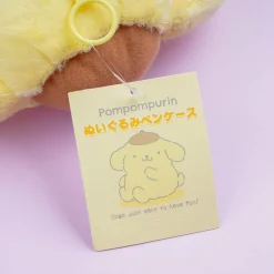 Pompompurin Nuigurumi Plushie Pencil Case
