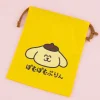 Pompompurin Oekaki-San Drawstring Pouch
