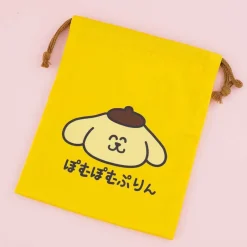 Pompompurin Oekaki-San Drawstring Pouch