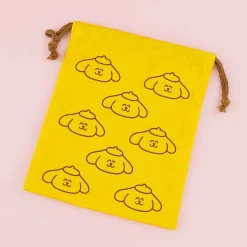Pompompurin Oekaki-San Drawstring Pouch