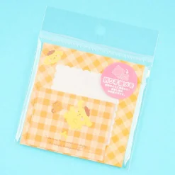 Pompompurin Origami Memo Pad Set