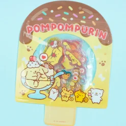 Pompompurin Original Summer Sticker Set