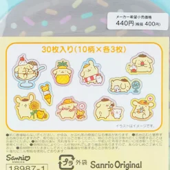 Pompompurin Original Summer Sticker Set
