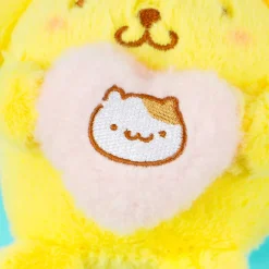 Pompompurin Oshi Heart Plushie Charm