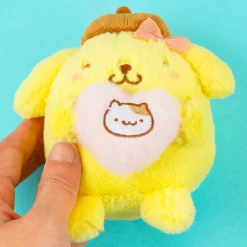 Pompompurin Oshi Heart Plushie Charm