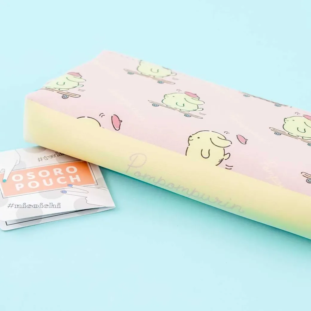 Pompompurin Osoro Zippered Pouch