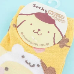 Pompompurin Otomodachi Kigurumi Socks