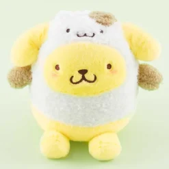 Pompompurin Otomodachi Kigurumi Plushie - Mini