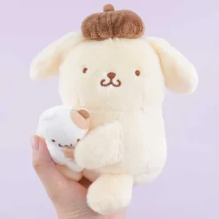 Pompompurin Pair Plushie - Medium