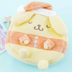 Pompompurin Pajama Plushie Pouch