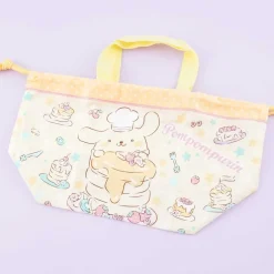 Pompompurin Pancake Chef Drawstring Lunch Bag