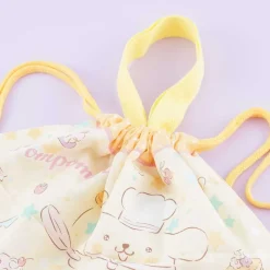Pompompurin Pancake Chef Drawstring Lunch Bag